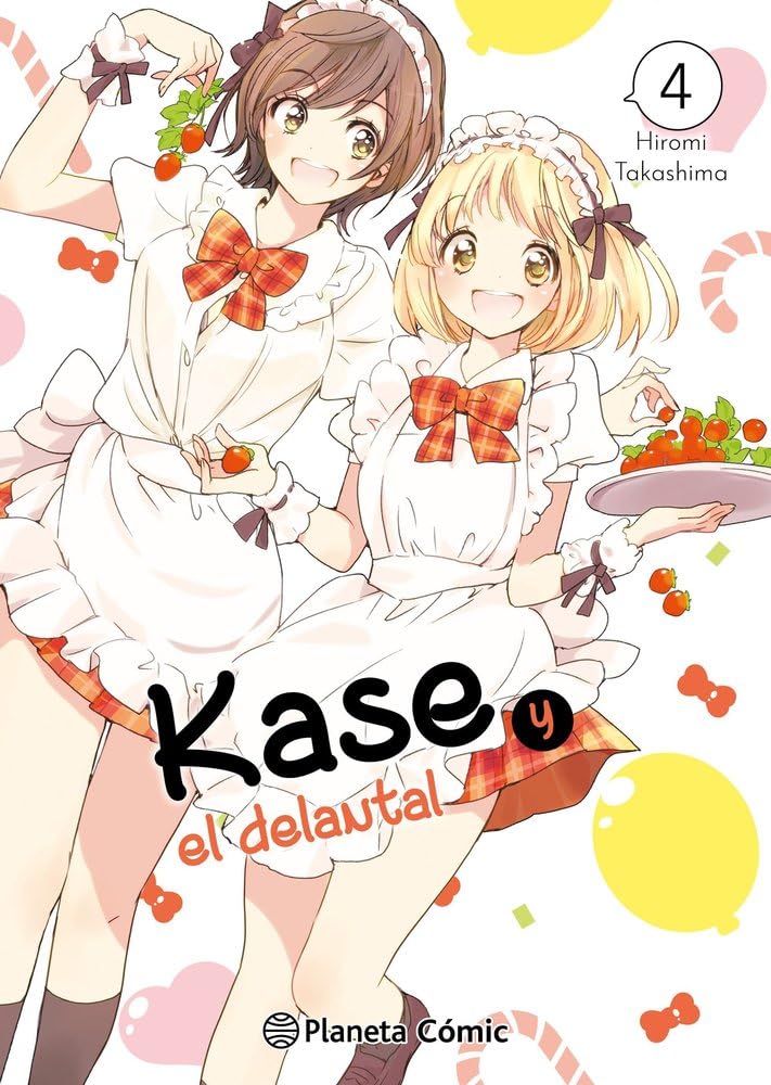 Libro: Kase y el delantal nº 04/05: 4 (Manga Yuri)