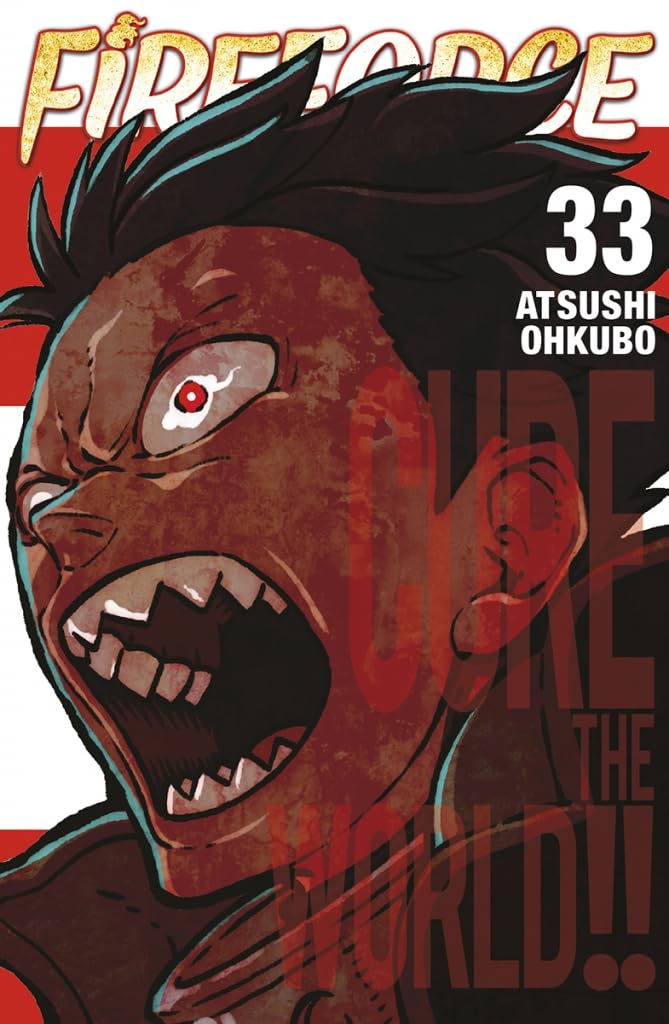 Libro: FIRE FORCE 33