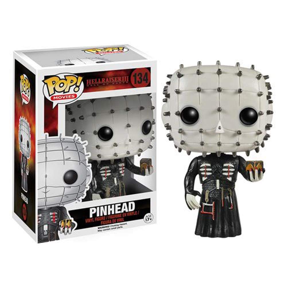 Funko Pop! Películas: Hellraiser - Pinhead