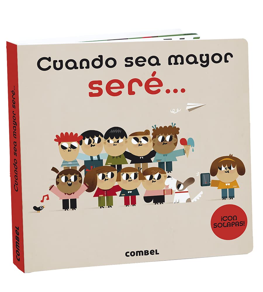 Libro: Cuando sea mayor seré... (Spanish Edition)