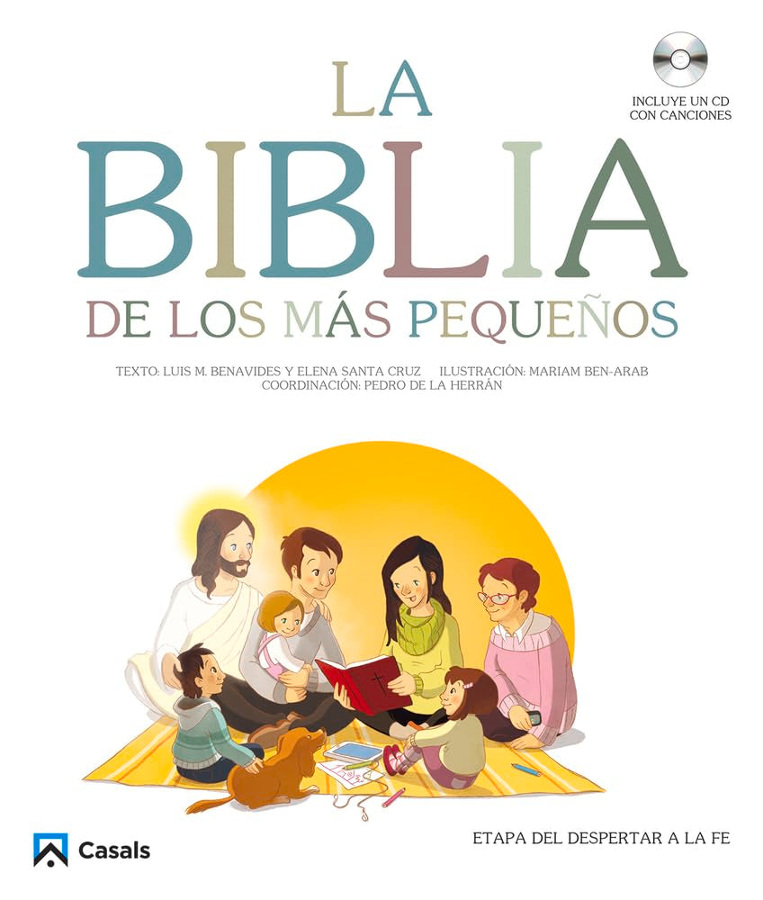 Libro: La Biblia de los más pequeños (Spanish Edition)