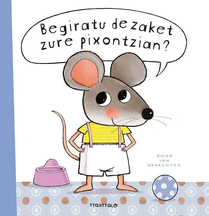 Libro: Begiratu dezaket zure pixontzian?