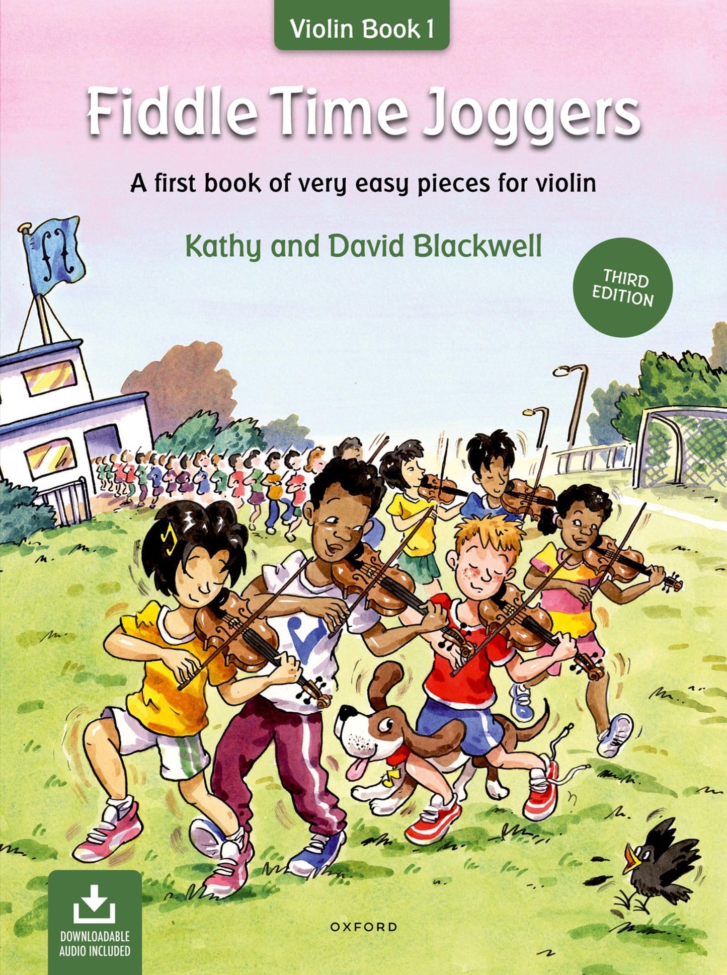 Libro: Fiddle Time Joggers (Third Edition): A first book of very easy pieces for violin