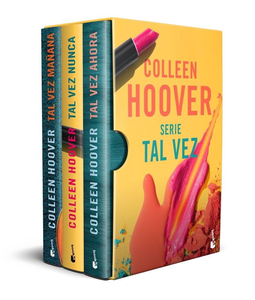 ESTUCHE TAL VEZ: Incluye los títulos Tal vez mañana, Tal vez nunca y Tal vez ahora: 18 (Bestseller)