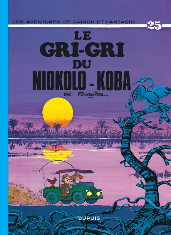Libro: Spirou et Fantasio - Tome 25 - Le Gri-gri du Niokolo-koba