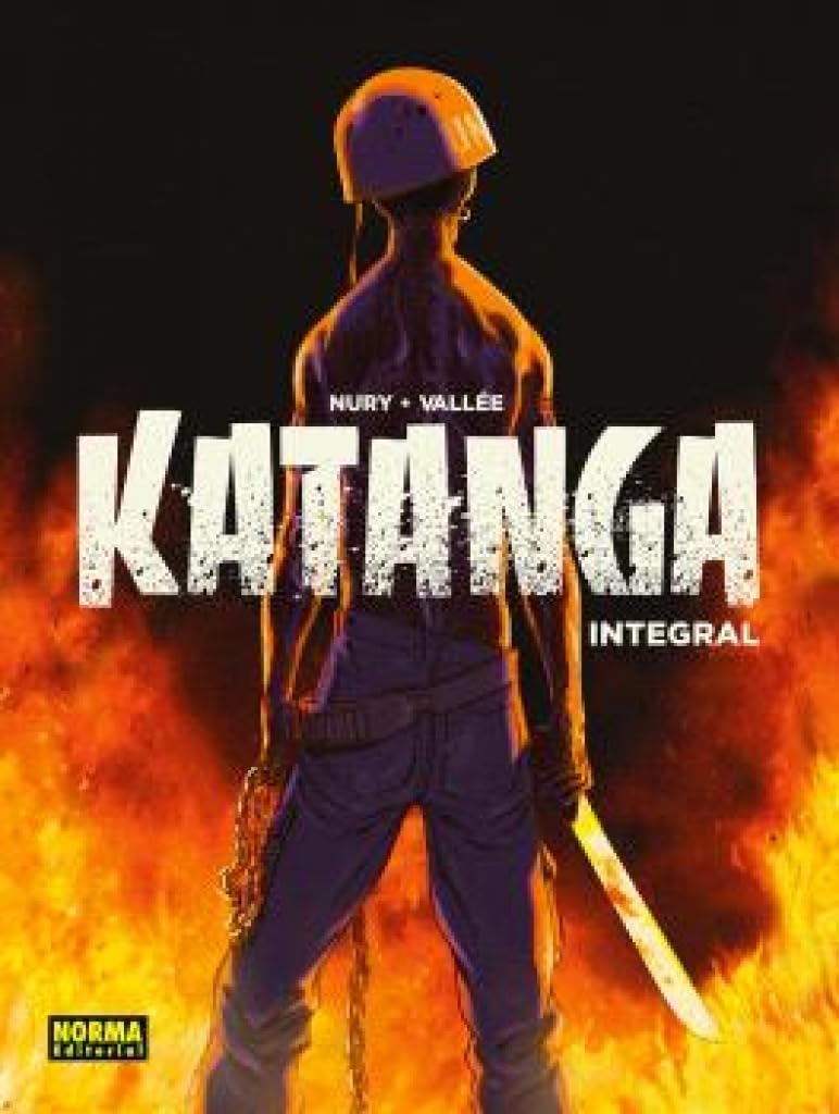 KATANGA. EDICION INTEGRAL (COMIC EUROPEO)
