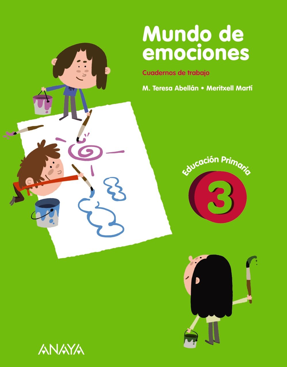 Libro: Mundo de emociones 3.