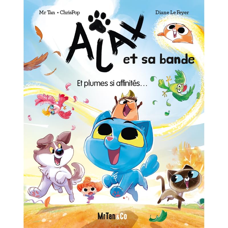 Libro: Ajax et sa bande - Et plumes si affinités - Tome 01 (01)