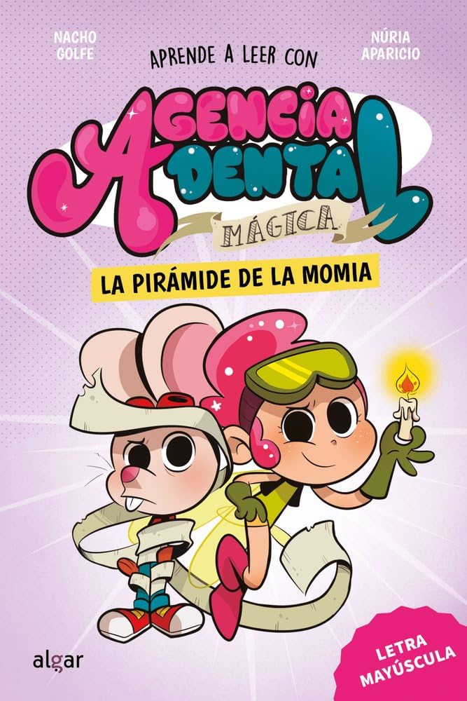 Libro: Agencia Dental Mágica 3. La pirámide de la momia