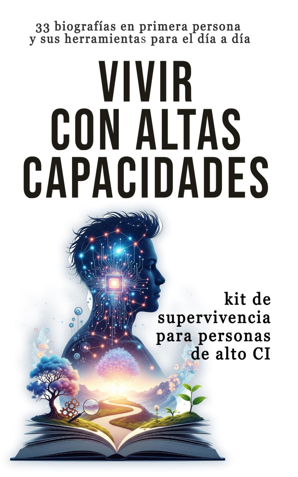 Libro: Vivir con Altas Capacidades: Kit de Supervivencia para Personas de alto Cociente Intelectual (CI)