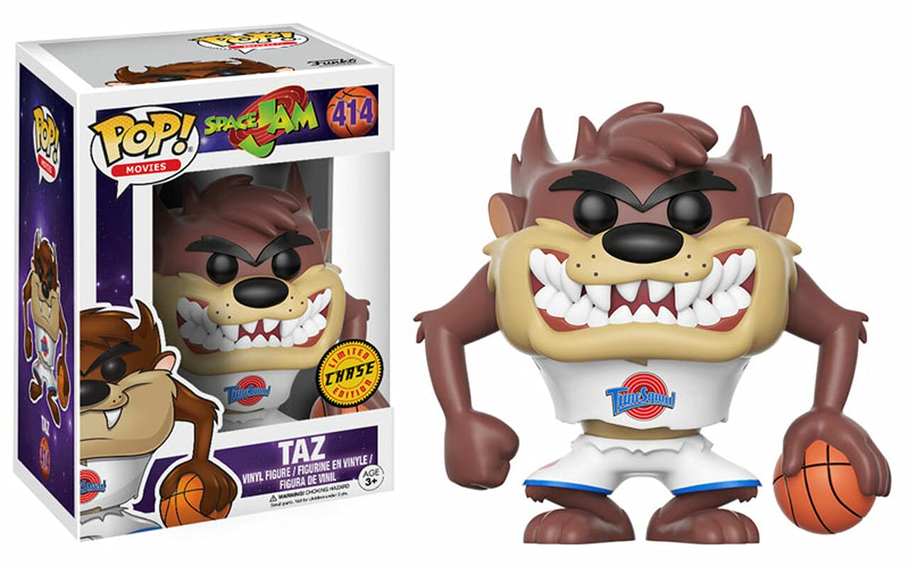 Funko Pop: space jam Funko Taz Pop! Figura de Vinilo Chase Variant