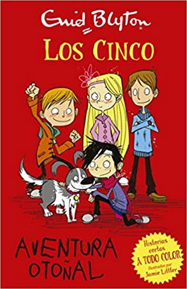 Libro: Aventura otoñal (Los cinco. Historias cortas)