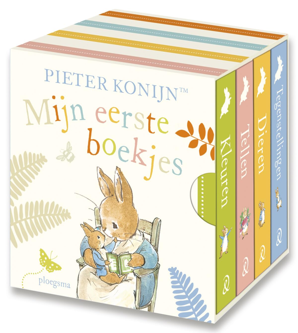 Libro: Mijn eerste boekjes (Pieter Konijn)