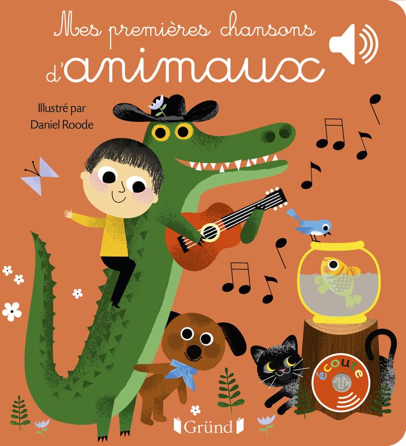 Libro: Mes premières chansons d'animaux