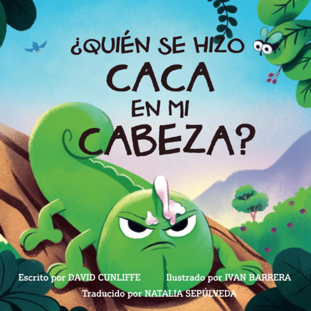 Libro: ¿Quién se hizo caca en mi cabeza? (Spanish Edition)
