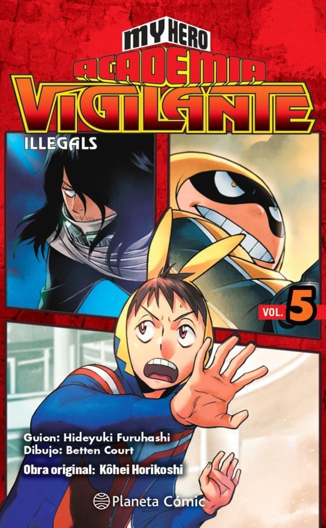 Libro: My Hero Academia Vigilante Illegals nº 05/15: 5 (Manga Shonen)