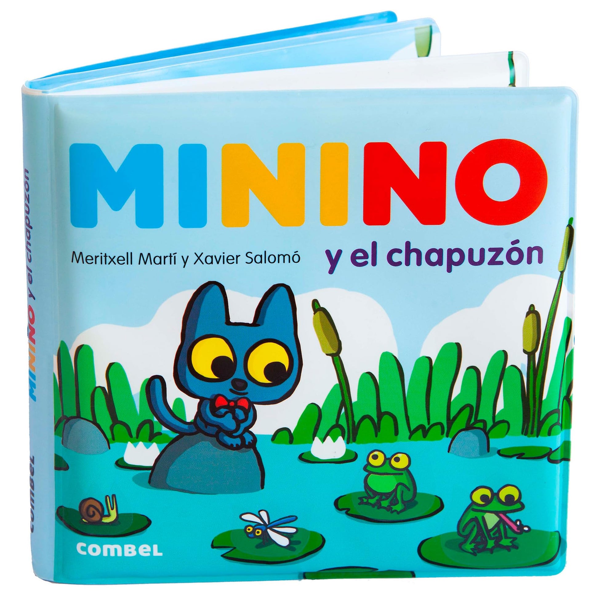 Libro: Minino y el chapuzón