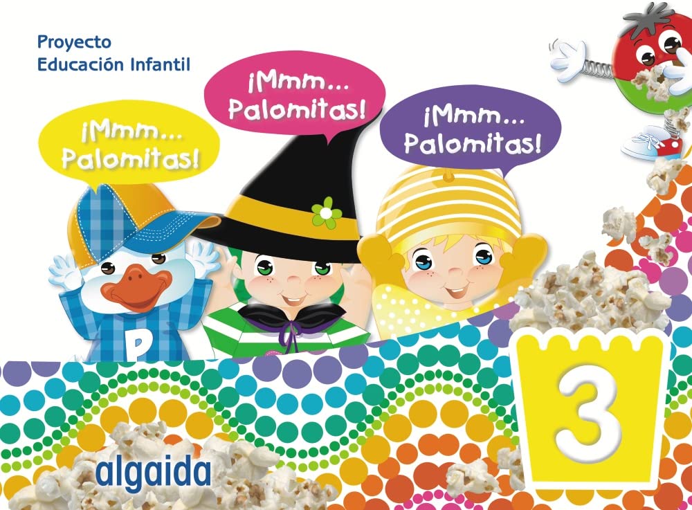 Libro: ¡Mmm... Palomitas! Educación Infantil 3 años