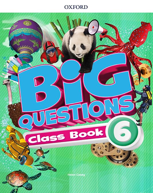 Libro: Big Questions 6. Class Book
