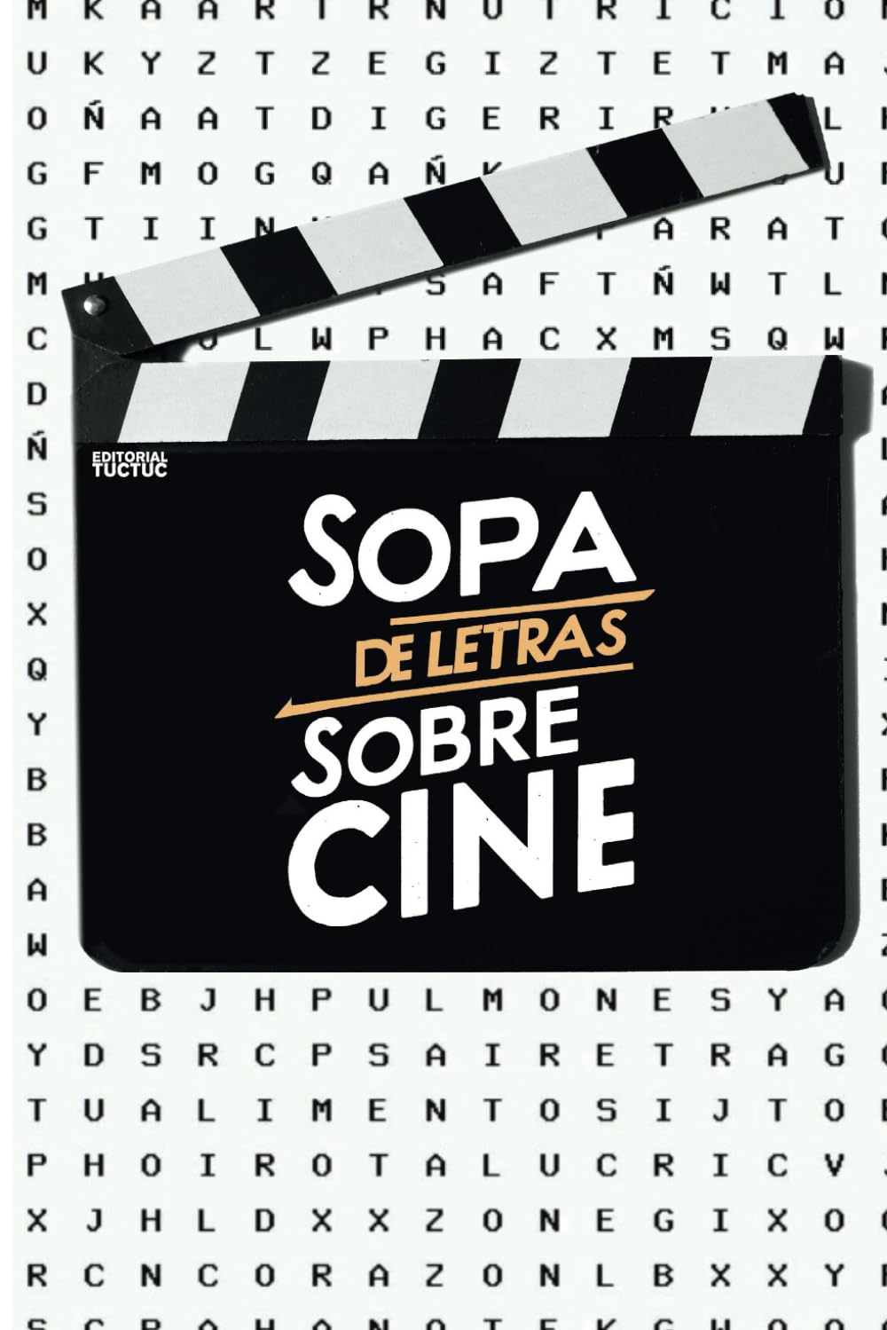 Libro: Sopa de letras sobre cine: Solo para cinéfilos (Spanish Edition)