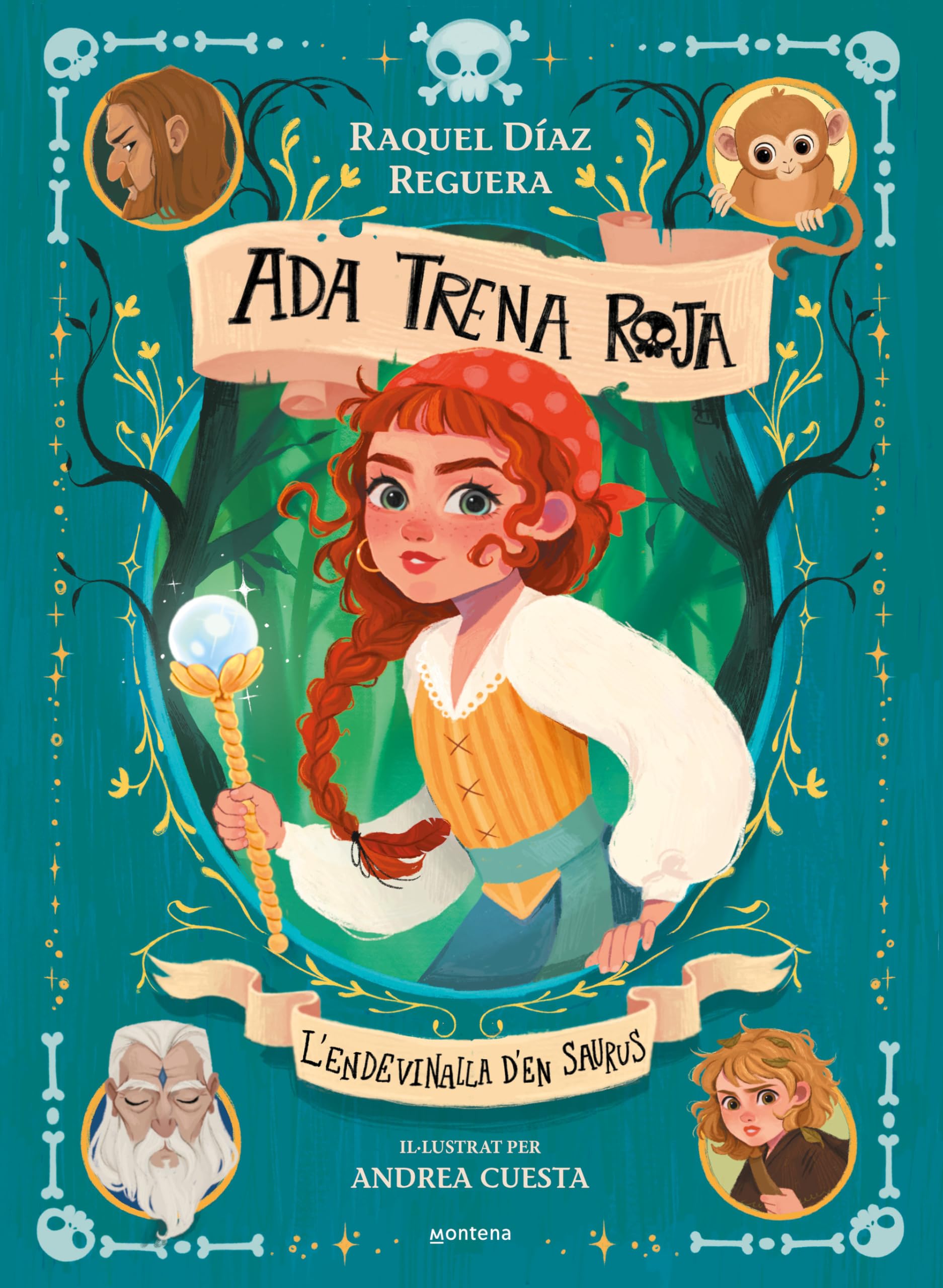 Libro: Ada Trena Roja 2 - L'endevinalla d'en Saurus