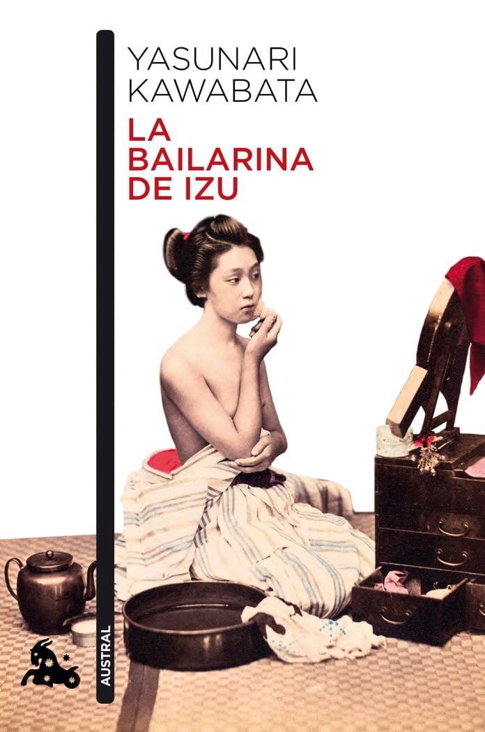 Libro: La bailarina de Izu
