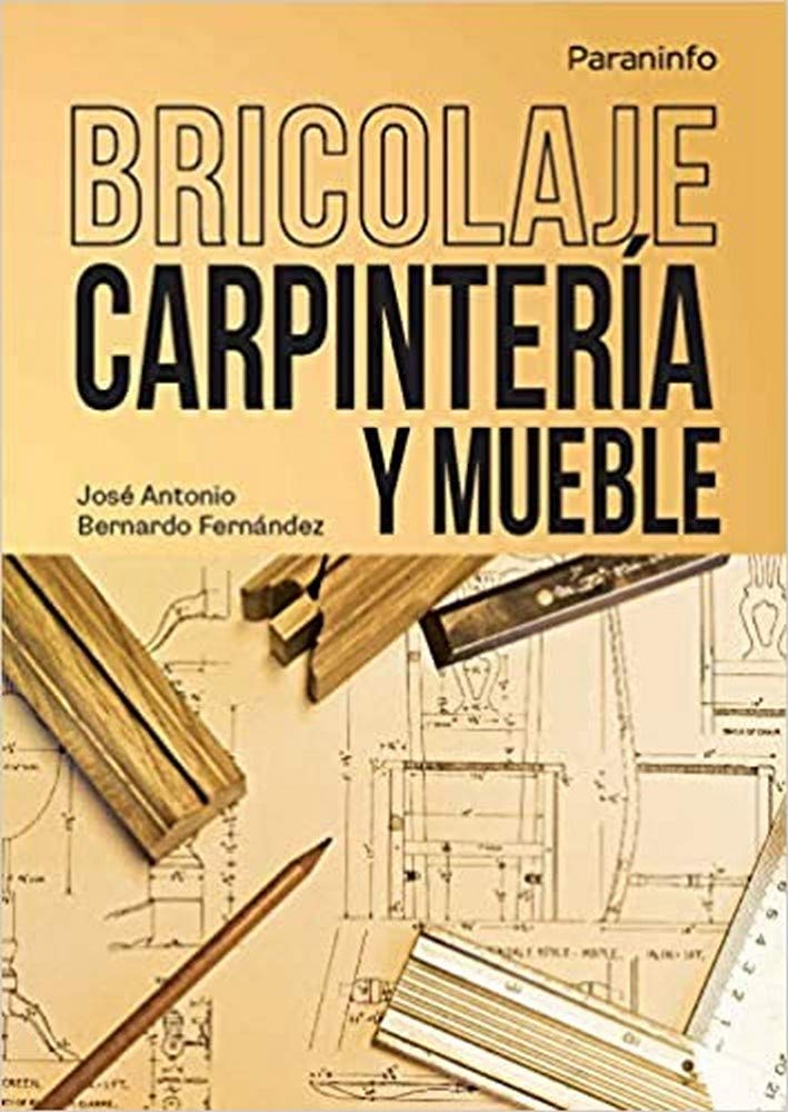 Libro: Bricolaje.Carpintería y mueble