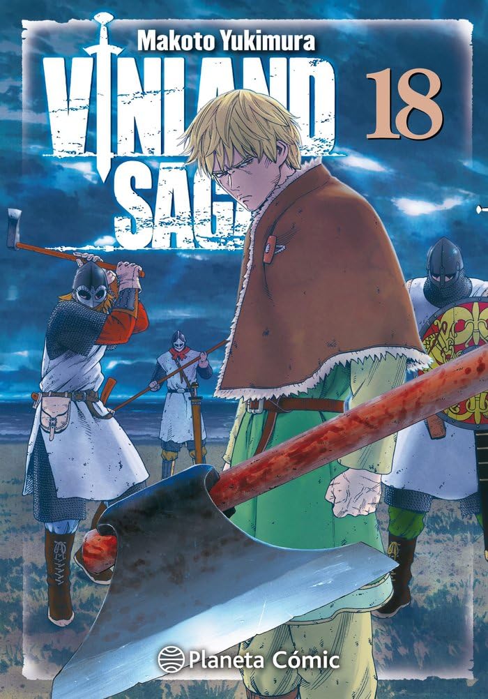 Vinland Saga nº 18 (Manga Seinen)