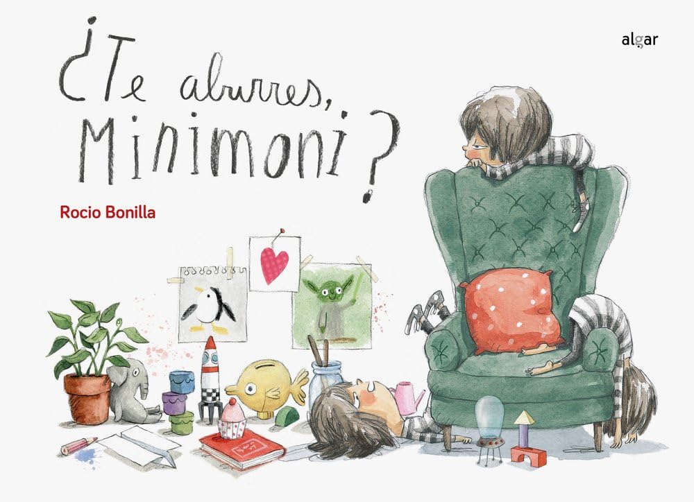 Libro: ¿Te aburres, Minimoni?: 95 (Álbumes ilustrados)