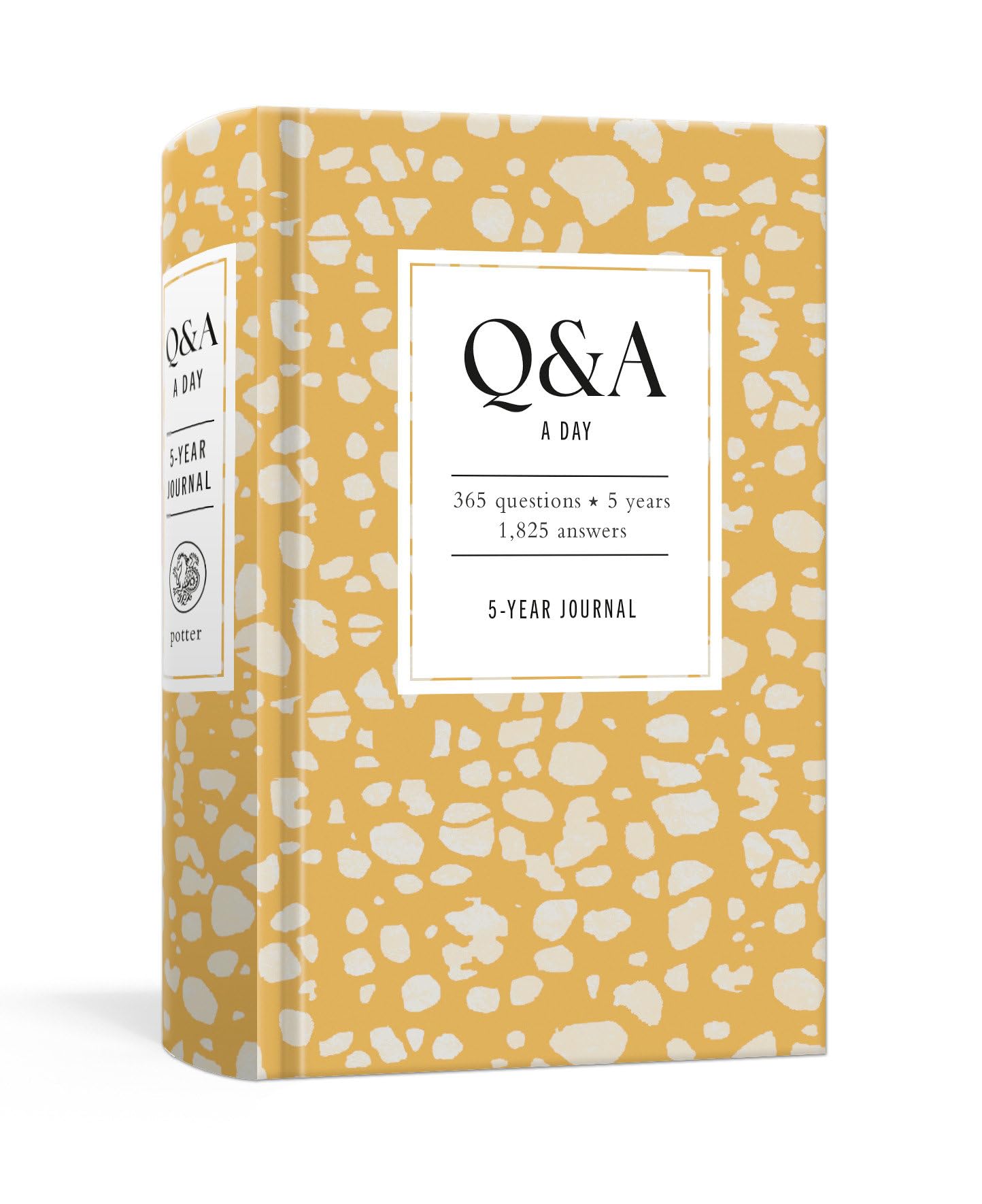 Libro: Q&A a Day Spots: 5-Year Journal: 1