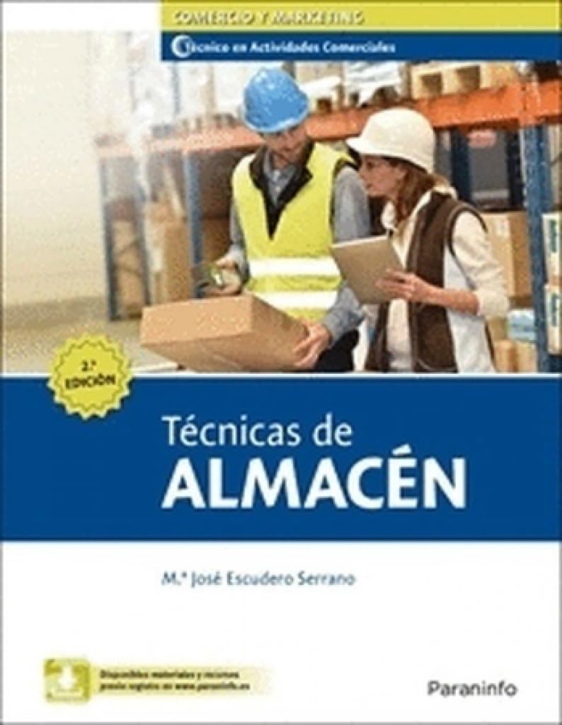 Libro: Técnicas de almacén 2.ª edición