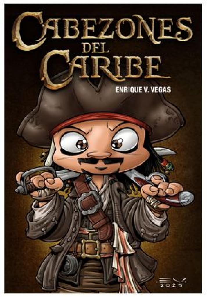 Libro: CABEZONES DEL CARIBE integral (LOS CABEZONES DE ENRIQUE V. VEGAS)