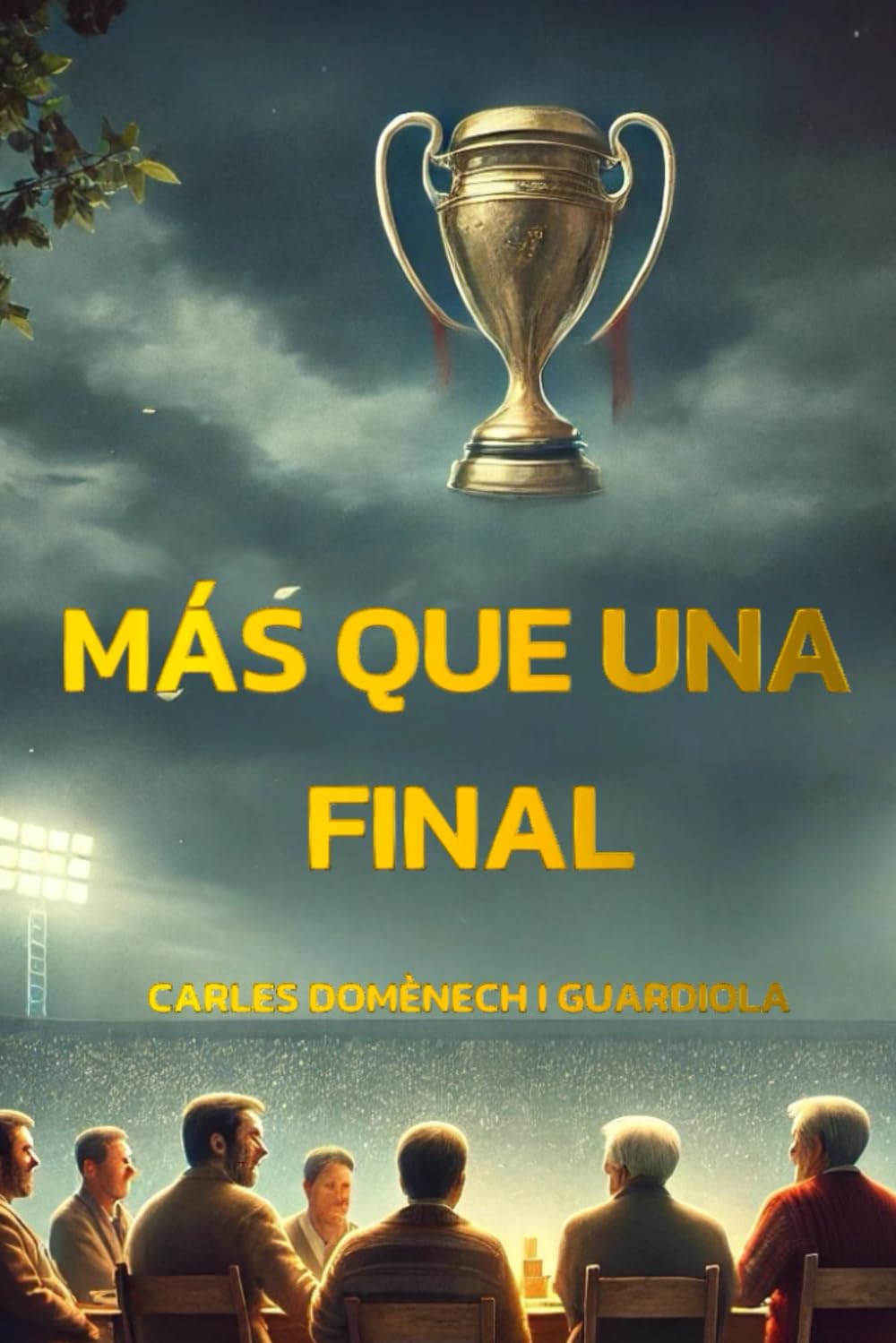 Libro: Más que una Final (Carles Domènech)