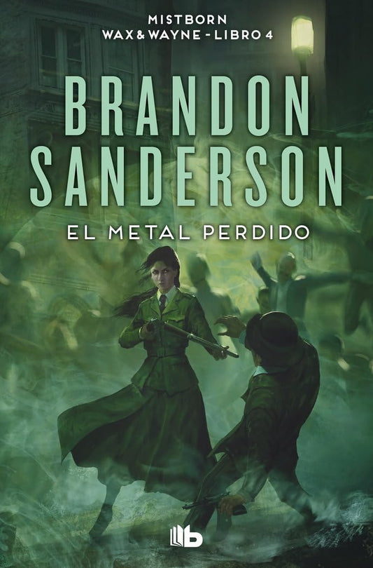 El metal perdido (Wax & Wayne 4): Una novela de Mistborn (Ficción)