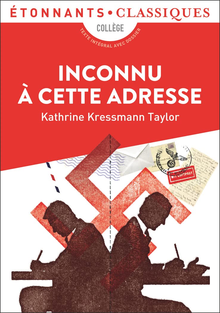 Libro: Inconnu à cette adresse