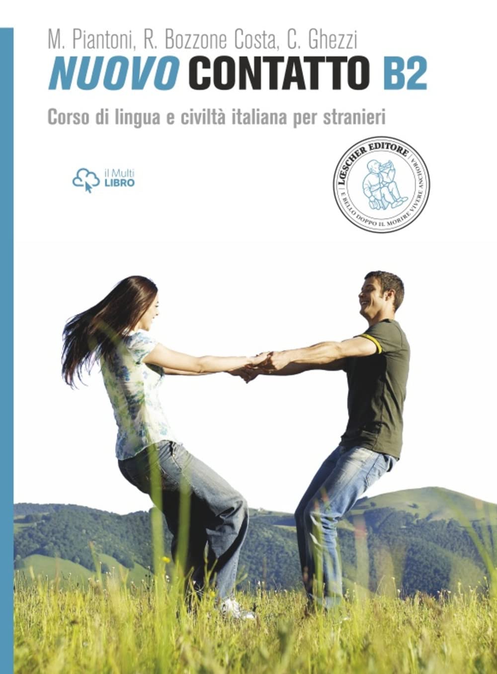 Libro: Nuovo Contatto B2 (libro + audio online)