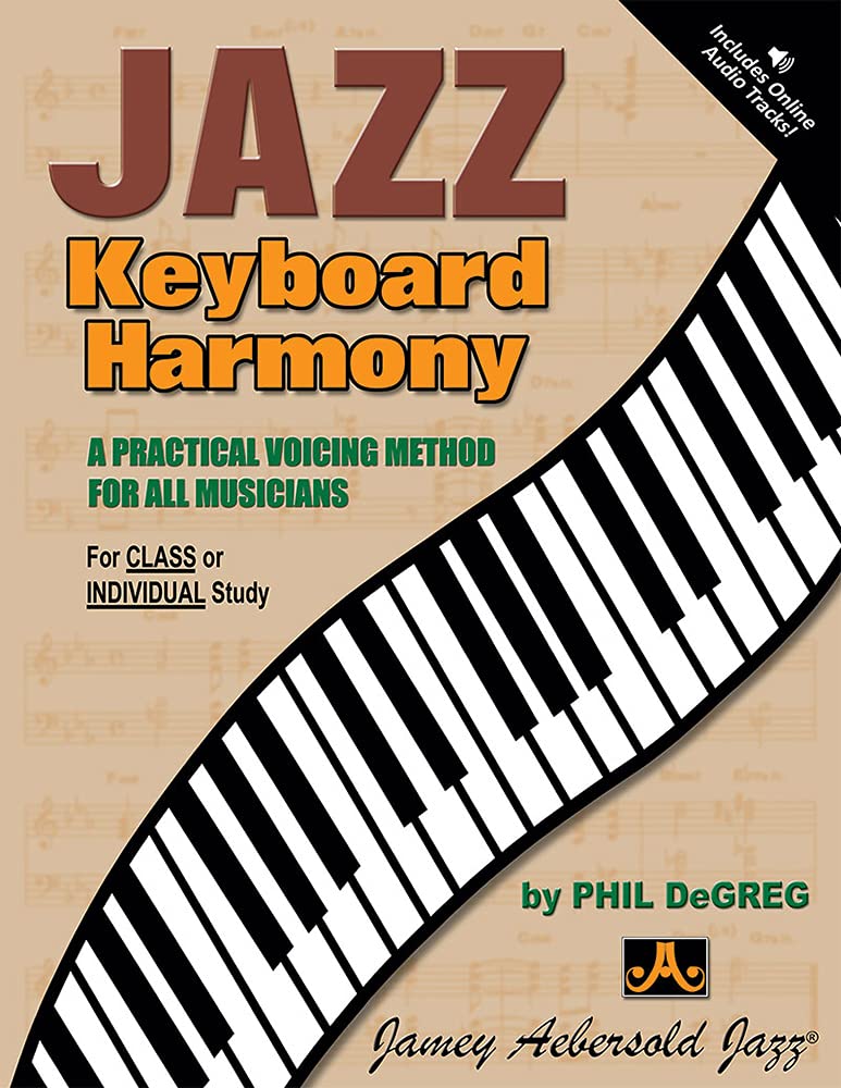 Libro: Jazz Keyboard Harmony-Voicing Method for All Music
