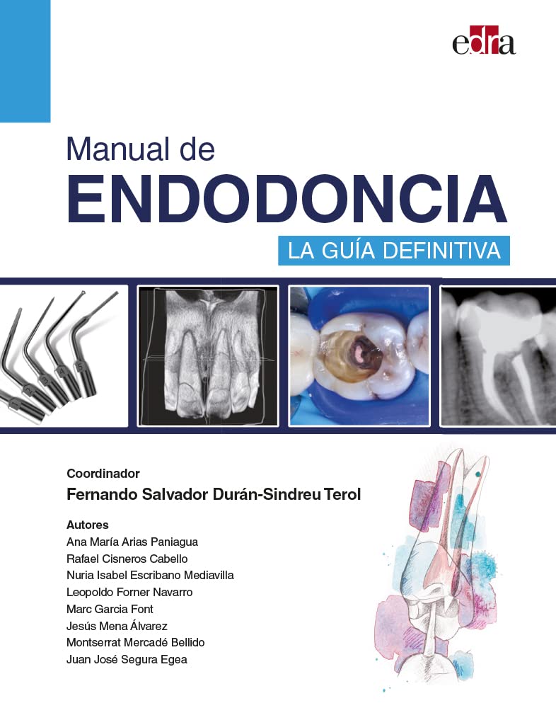 Libro: Manual de endodoncia. La guía definitiva