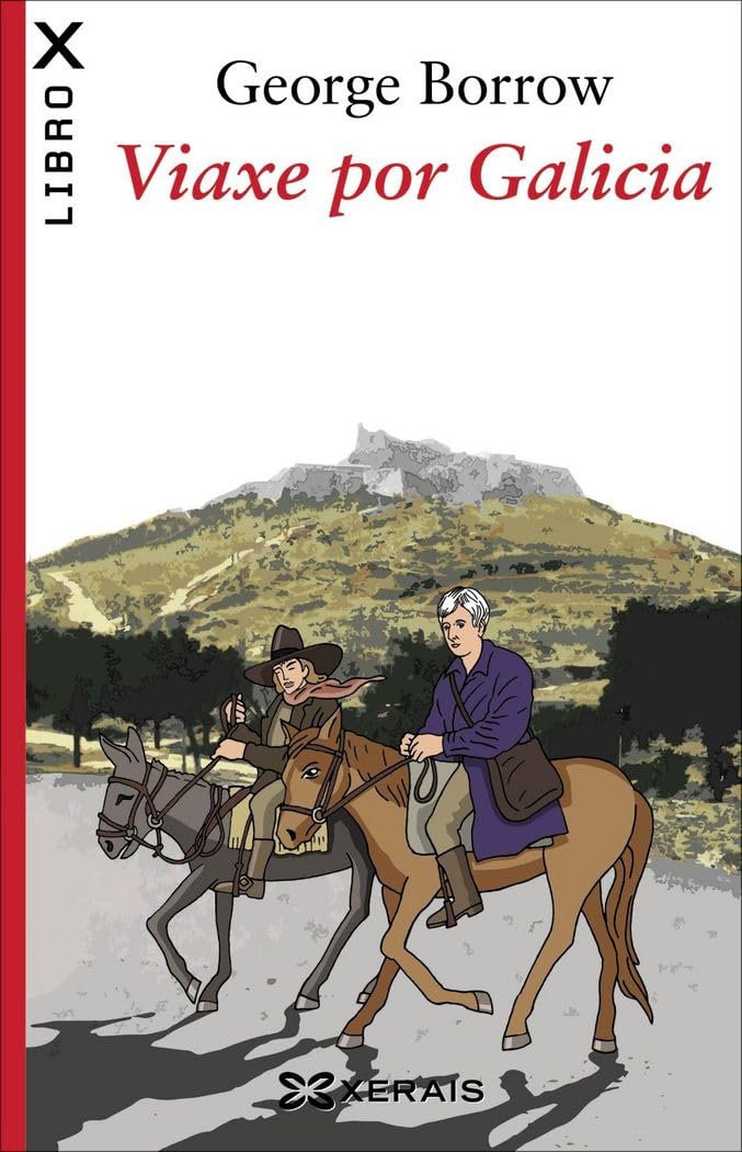 Libro: Viaxe por Galicia