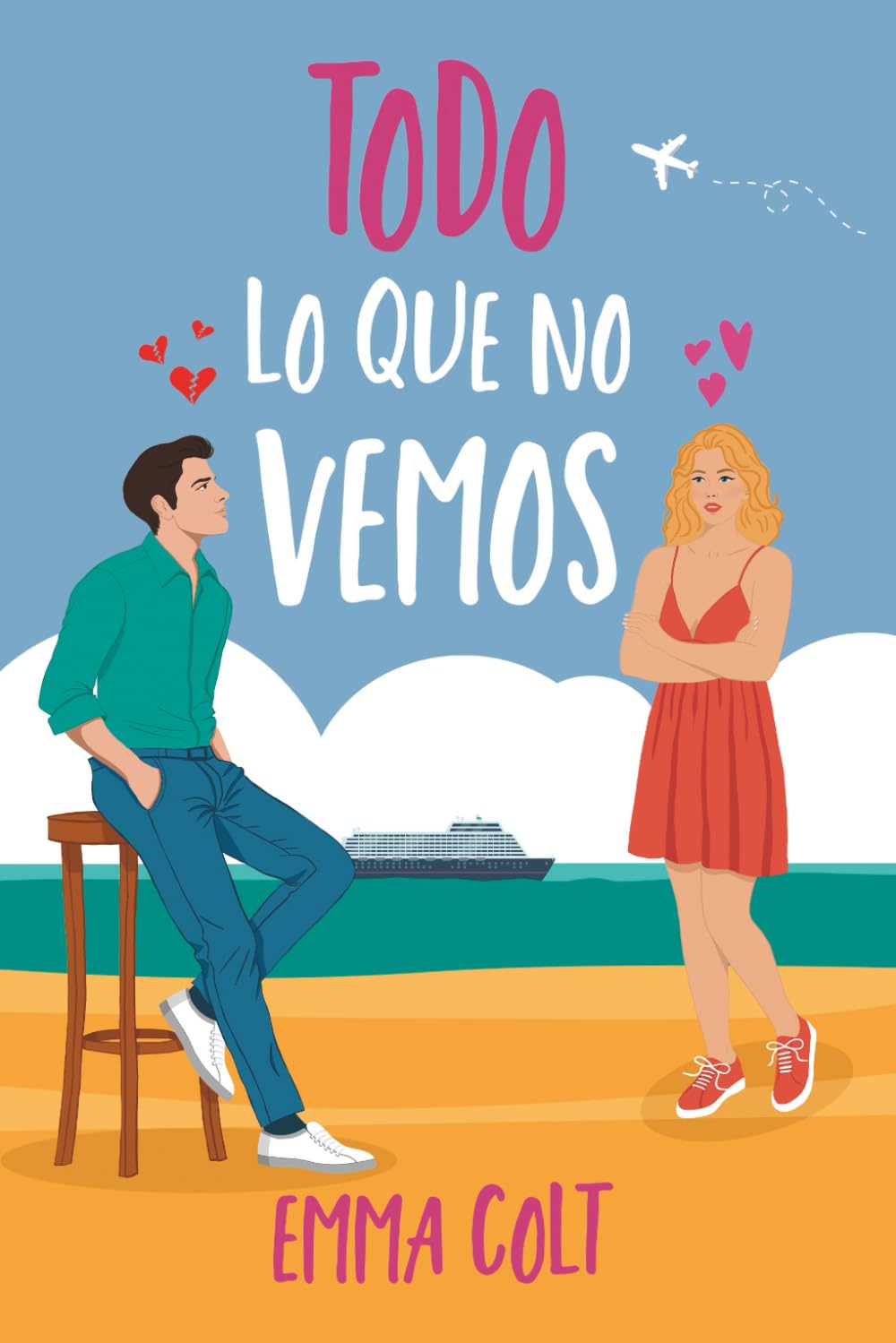 Libro: Todo lo que no vemos: una comedia romántica contemporánea (Eventos Luxe)