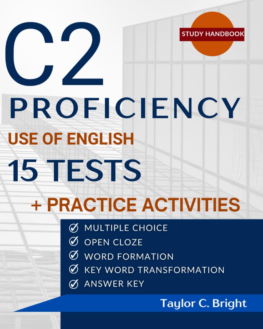 Libro: C2 Proficiency in Focus: Use of English 15 Tests + Practice Activities: CPE with Answer Key