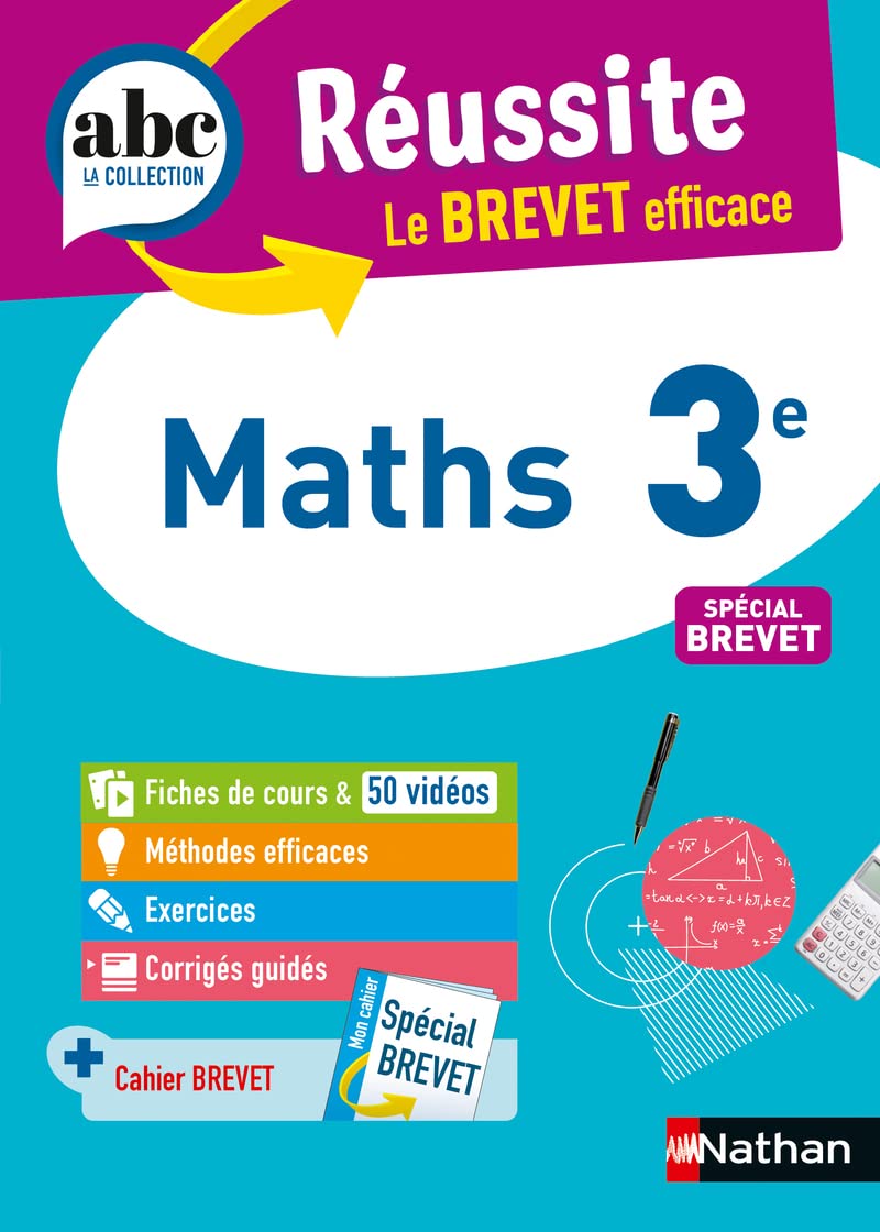 Libro: Maths 3e Spécial Brevet
