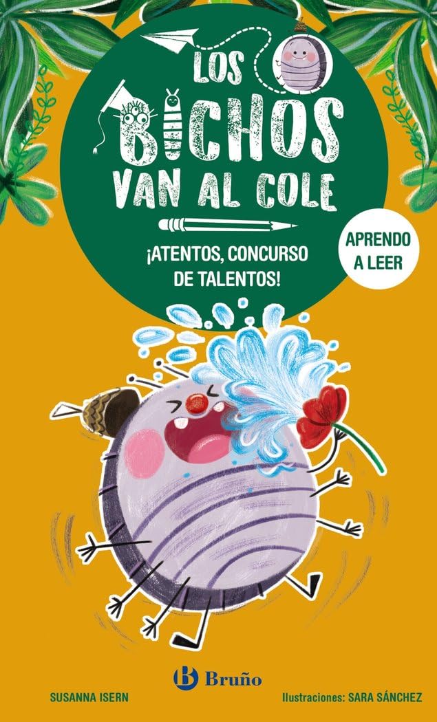 Libro: Los bichos van al cole, 2. ¡Atentos, concurso de talentos! (Castellano - A PARTIR DE 3 AÑOS - LIBROS DIDÁCTICOS - Los bichos van al cole)