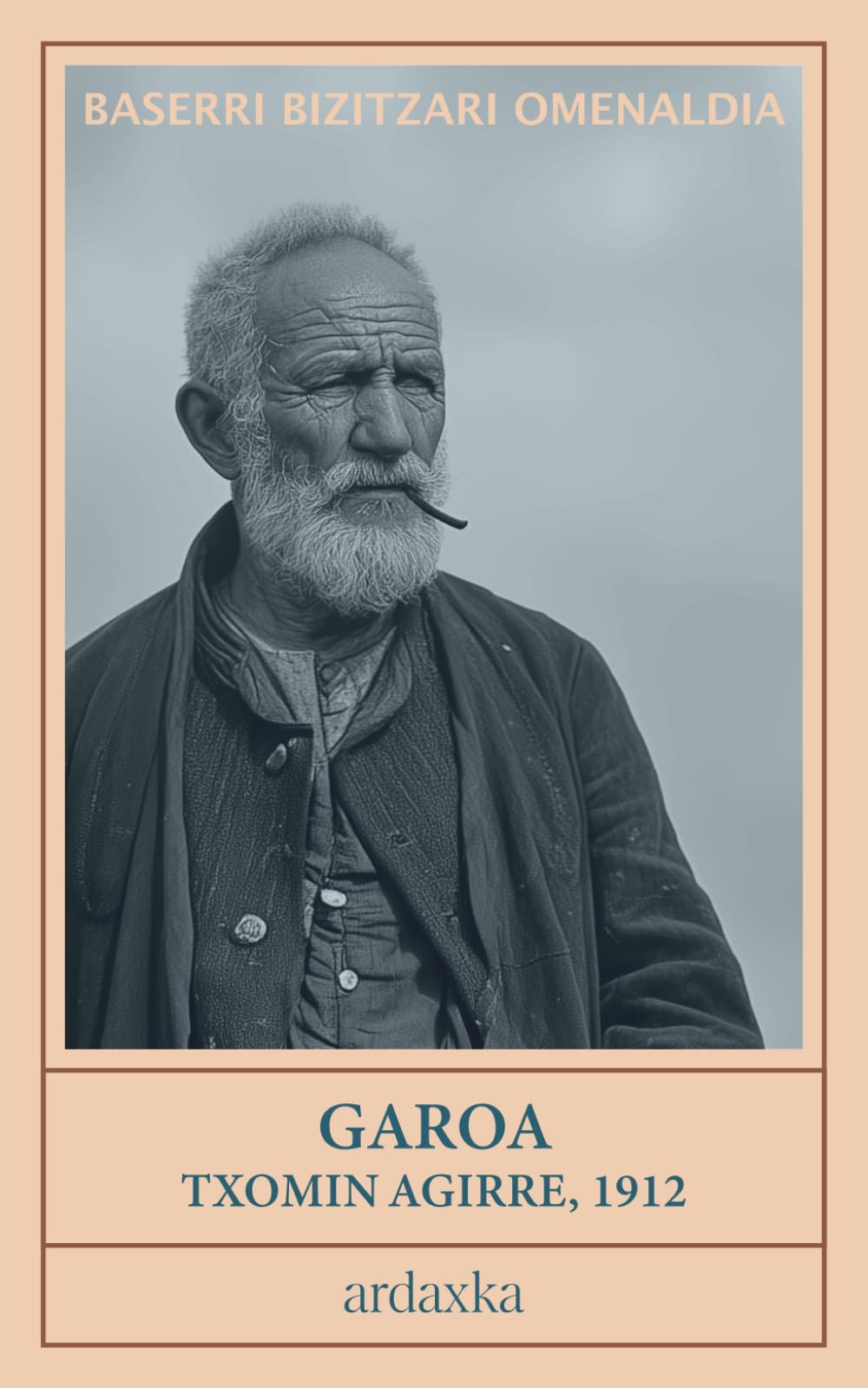 Libro: Garoa: Euskal gizartearen erretratua eskaintzen duen eleberri kostunbrista (1912)