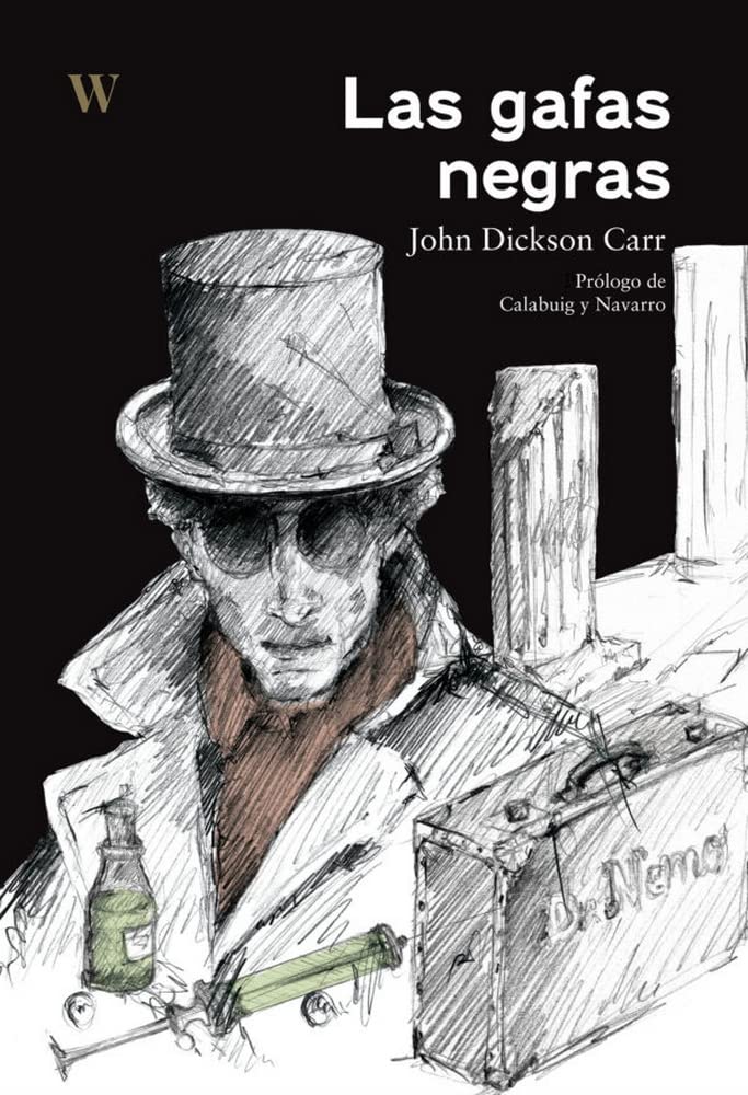Libro: LAS GAFAS NEGRAS