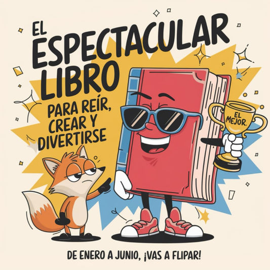 El espectacular libro para reír, crear y disfrutar.: De Enero a Junio ¡Vas a Flipar! Para colegas de 11, 12, 13 y 14 años.