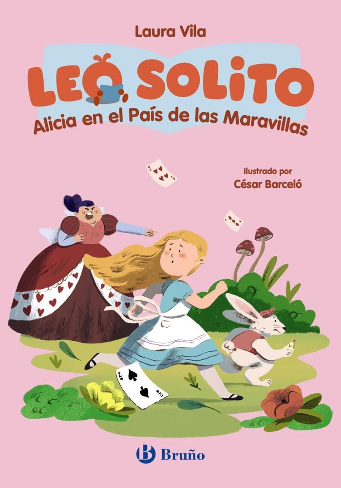 Libro: Leo solito Alicia en el País de las Maravillas (Castellano - A PARTIR DE 3 AÑOS - LIBROS DIDÁCTICOS - Otros libros)