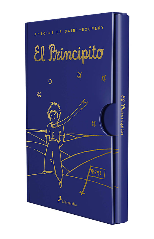 El Principito (estuche de lujo de la edición original con acuarelas del autor) (Biblioteca Saint-Exupéry)