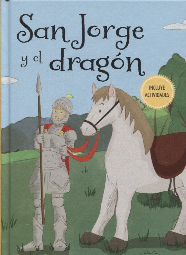 Libro: San Jorge y el Dragón (PICARONA)