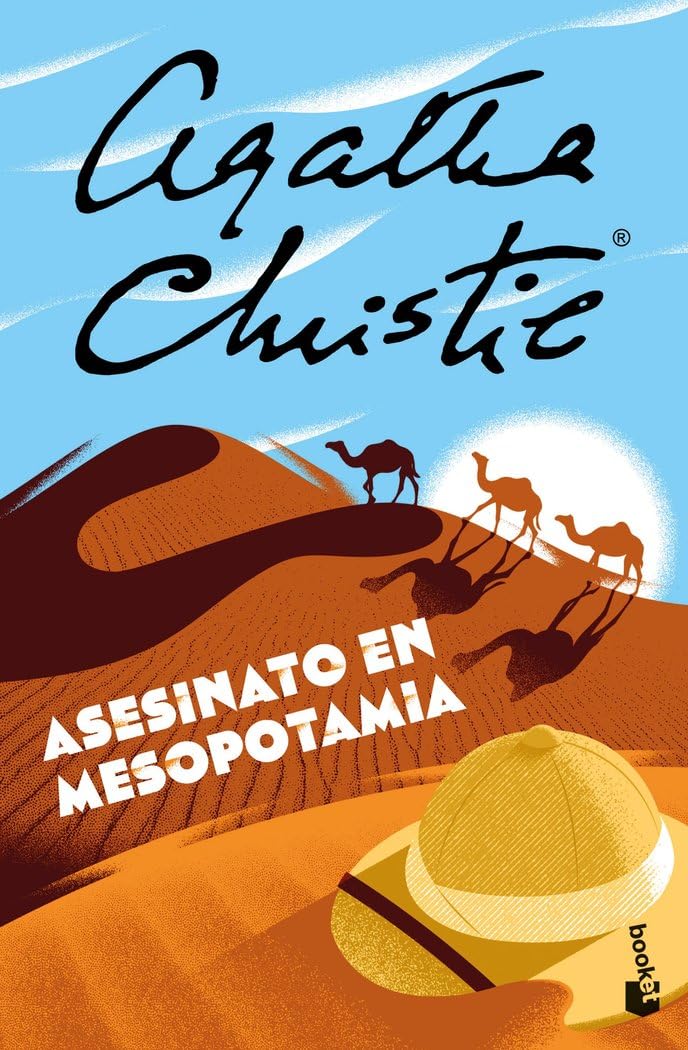 Libro: Asesinato en Mesopotamia (Biblioteca Agatha Christie)